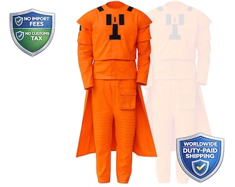 Mandalorian Style Flight Suit, Cosplay Outfit | Galactic Bounty Hunter Costume