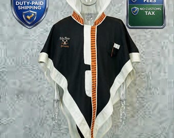 Mandalorian Poncho Hoodie | Cosplay Cloak | Hooded Galaxy Cape for Adults