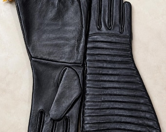 Darth Vader Gloves Sith Cosplay Costume Gloves for Men – Seasons 1 Gauntlet