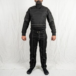 賞金稼ぎコスチューム、ボバ・フェットスーツ、マンダロリアンのカスタムコスプレ衣装 画像 1