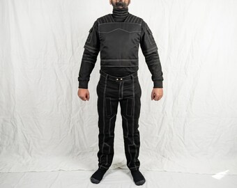 Bounty Hunter Costume, Boba Fett Suit, Custom Mandalorian Cosplay Outfit