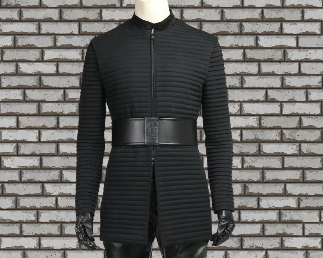 Kylo Shirt Dress Black