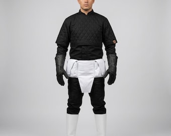 Scout Trooper Cosplay Kostüm | Trooper Overall, Weste, Kummerbund, Handschuhe & Stiefel inspirierte Anzug