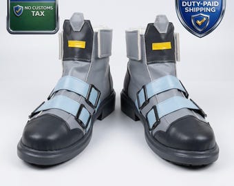 Botas ciberpunk David Martinez / Zapatillas deportivas Edge para cosplay