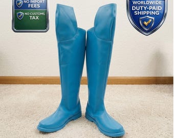 Botas de cosplay Invincible de Mark Grayson