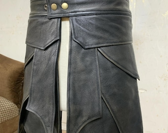 Boba Fett Kama Waist Skirt, Mandalorian Bounty Hunter Cosplay Belt Piece, Sci Fi Armor