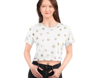 Ik ben Queen croptop