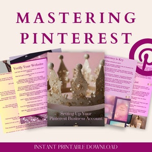 Monetising Pinterest