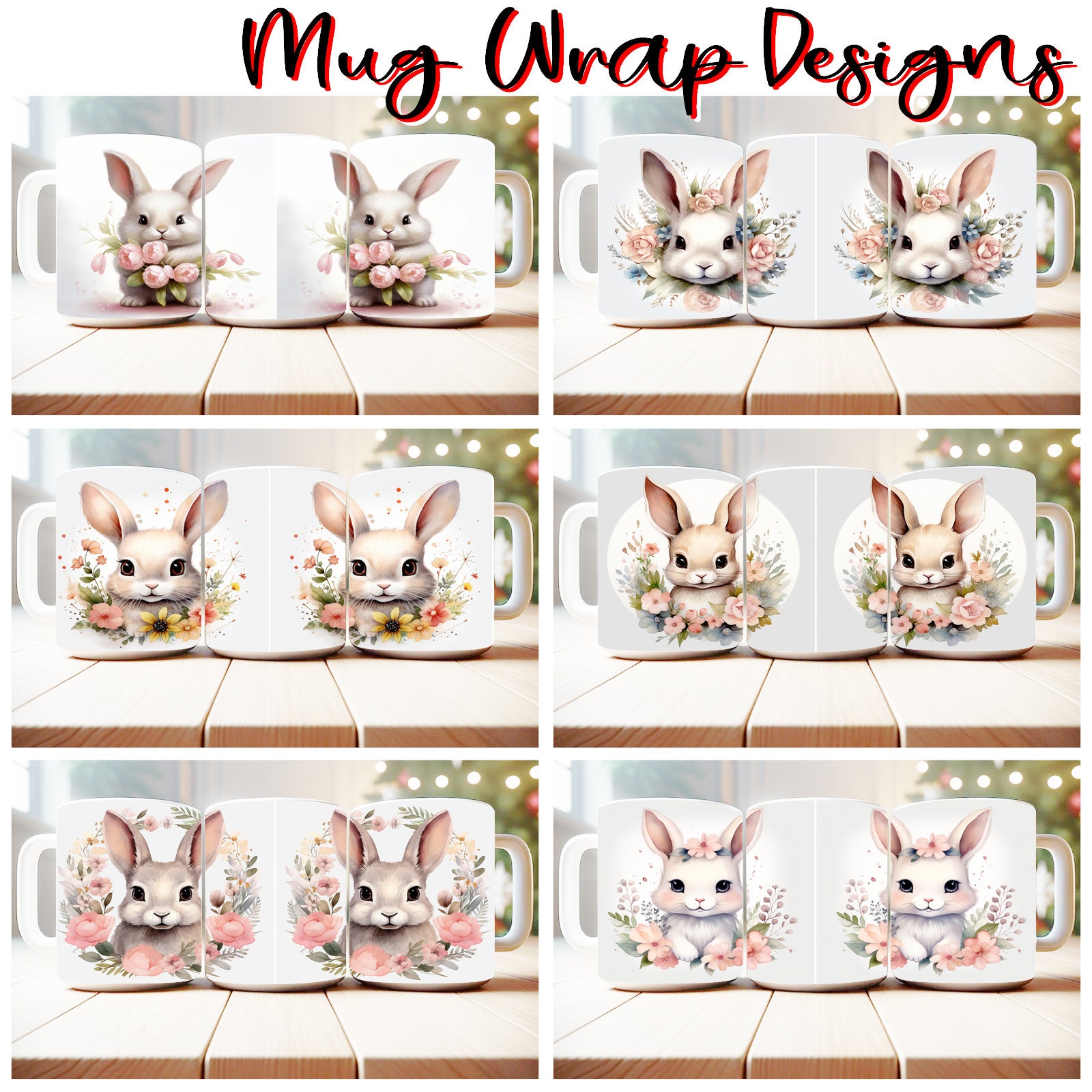 100 Valentines Day Mug Wrap Bundle Sublimation Designs PNG, 11oz and ...