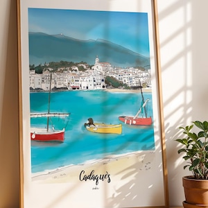 Cadaques Poster