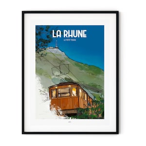 Poster of Rhune Basque Country