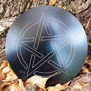 Altar Pentacle Pentagram, Bigger Size