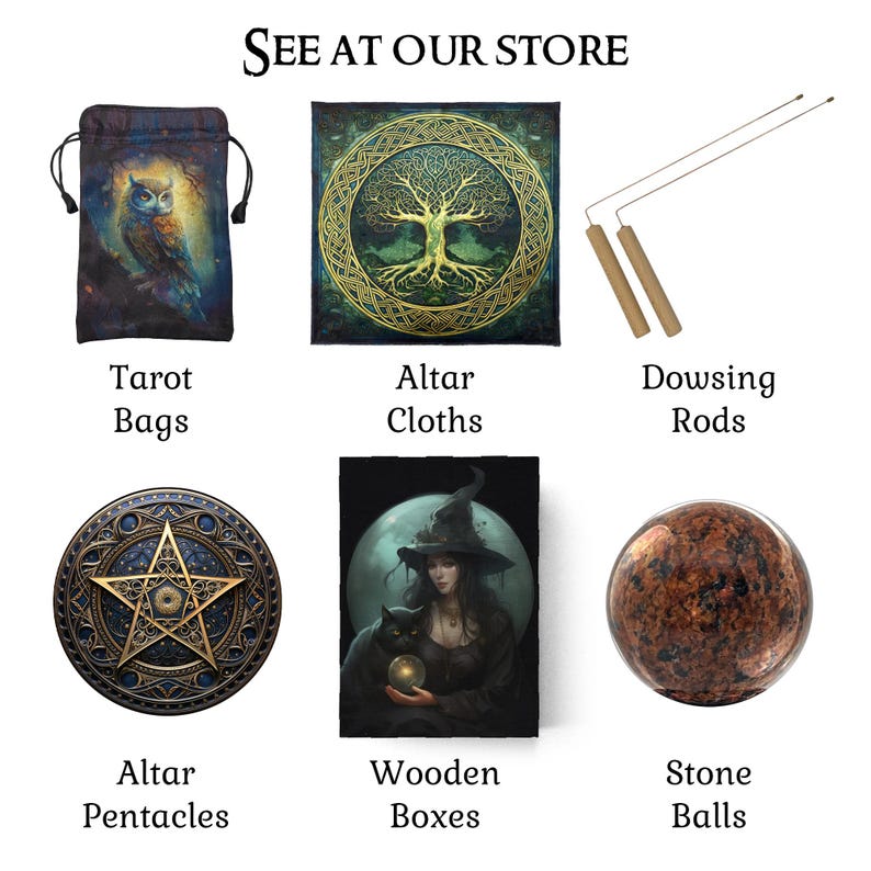 Norse Rune Stones Set, Elder Futhark Runes, Viking Runes, Divination Rune Set, Wooden Rune Stones image 4
