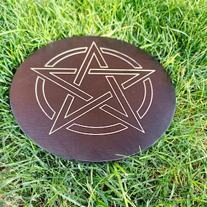 Altar Pentacle Pentagram, Smaller Size