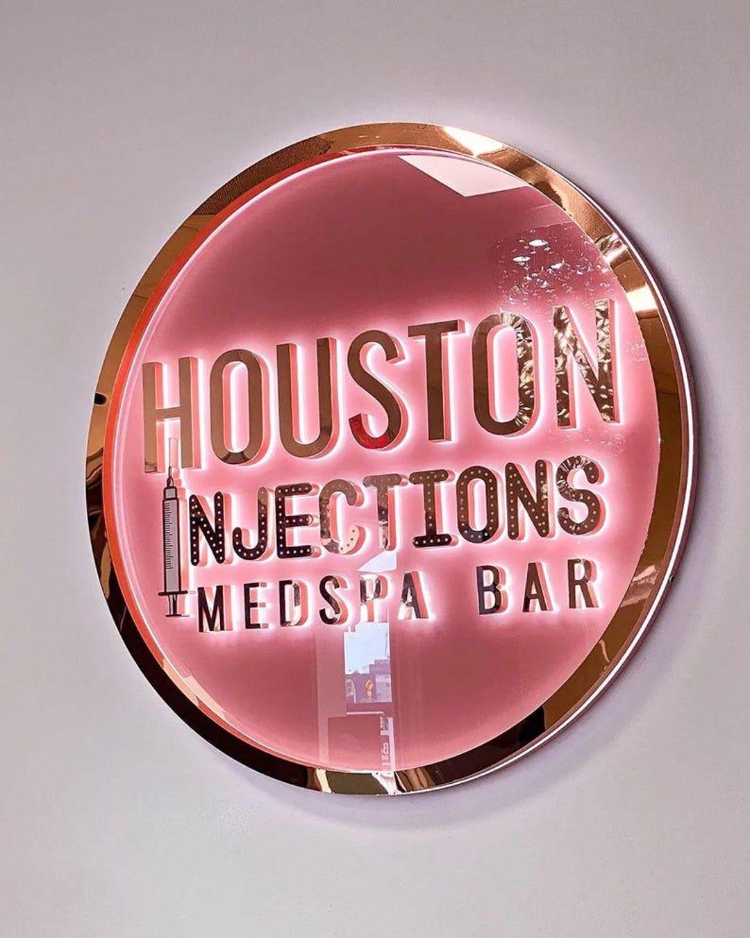 3D Backlit Signage, Custom Led Logo Sign, 3D Design Custom Logo Sign ...