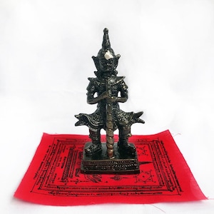 Thao Wessuwan-staty, Lek Lai-mineraler, thailändsk amulett för tillbedjan