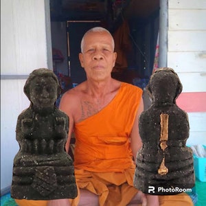 kumanthong,real Guman Thong, Prai Kuman Thong, Yamaban Jai On model, Luang Pu Yon, Kaen Methi Samakkhitham Monastery, Surin Province, all