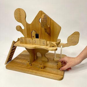 Waldorf dollhouse, Treehouse Toy, Montessori Toy, Waldorf Toy, Pretend Play, Sensory Toy, Building Toy, Toddler Toy, Tween girl gifts