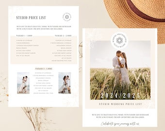 Wedding Photography Pricing Guide Template (PDF)