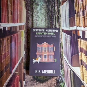 Gertrude, Gumshoe: Haunted Hotel (Paperback)