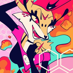 Queen Beezlebub print