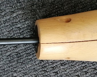 Sehr schöner vintage 1960er Schuhspanner aus Holz - Größe Medium