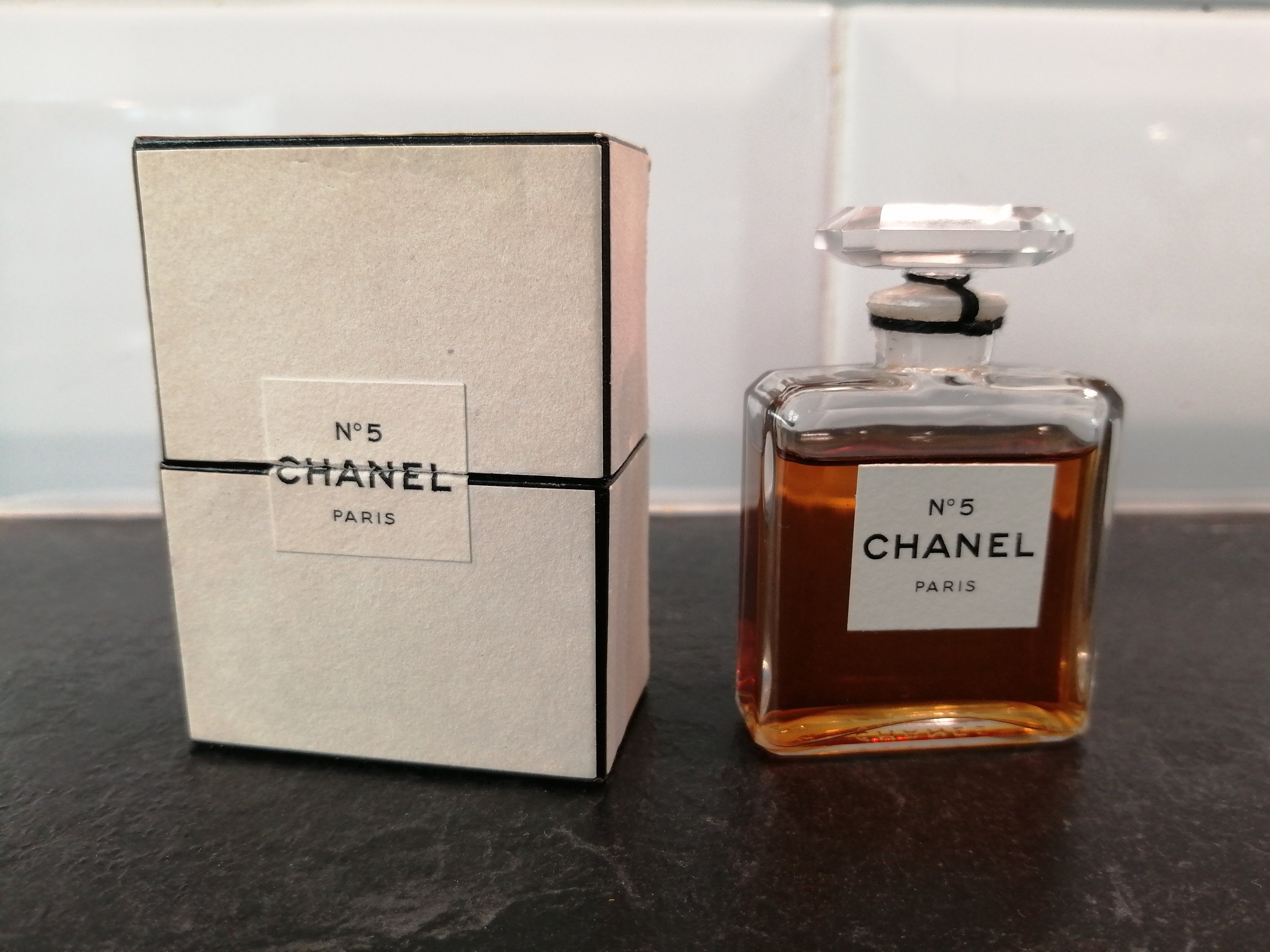 Exceptional Vintage 1970's Chanel No5 Extrait TPM No200 Perfume in