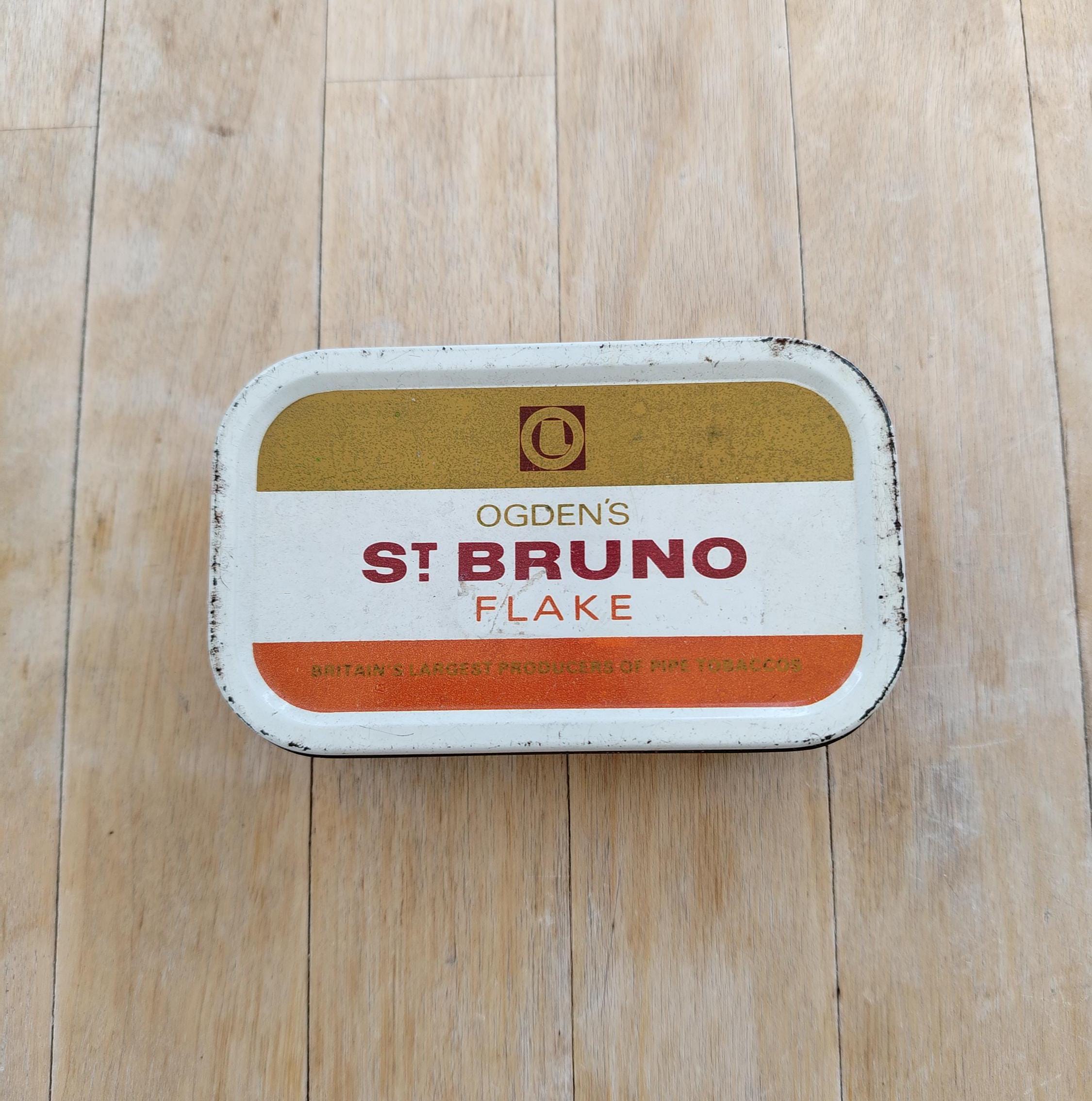 St Bruno Flake Tin - Etsy