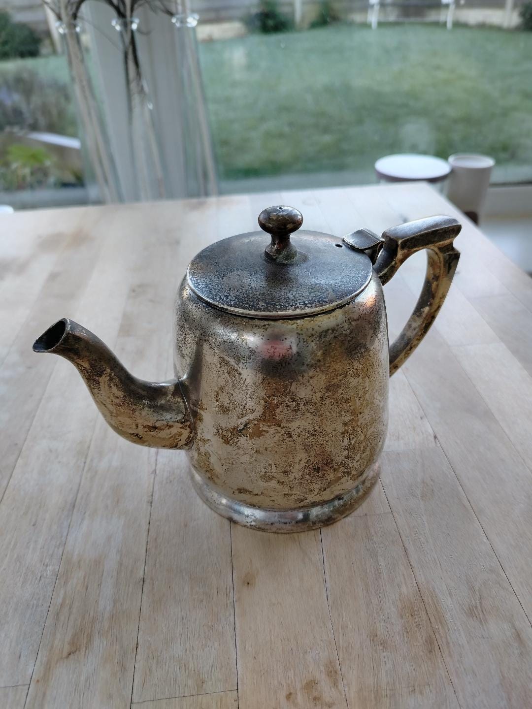 Britannia Metal Teapot - Etsy UK