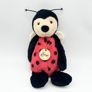 Retired Bashful Medium Jellycat Ladybird by Second Hugs / Preloved ...