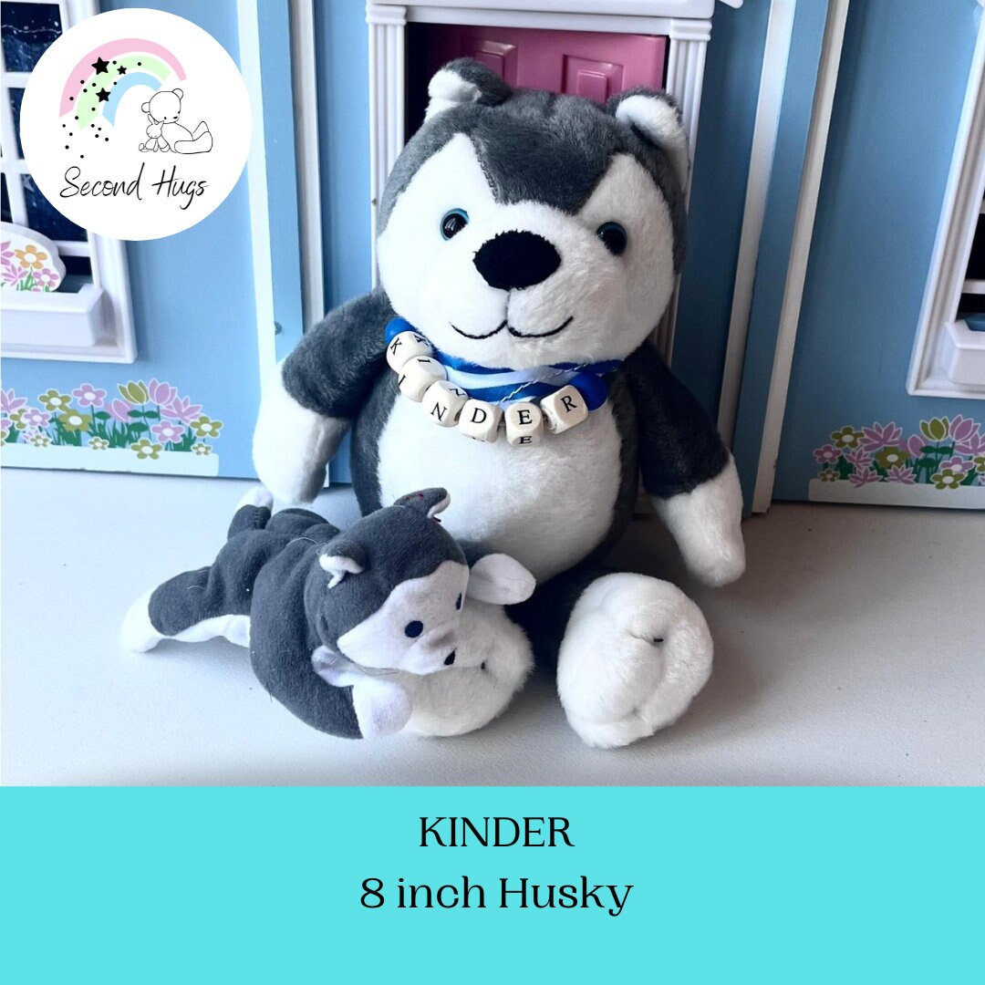 Blue magic husky stuffed toy online