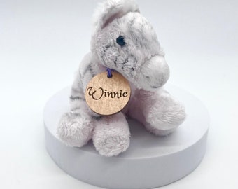 Winnie the Zebra - Upcycled Soft toy by Second Hugs/ Zebra soft toy/ Pre loved/ Children’s Zebra toy/ Handmade/ One of a kind/ Zoo animal