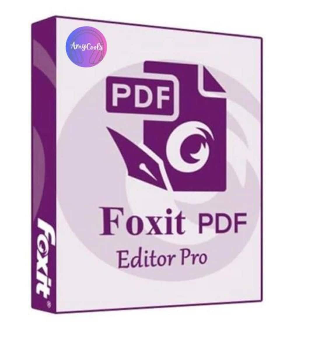 Foxit Pdf Editor Pro 2023 for Windows Etsy Australia