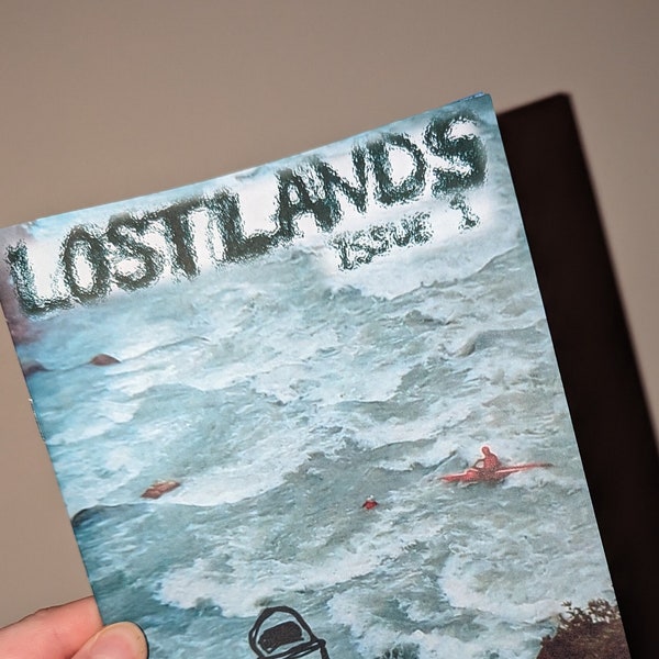 Numéro 1 Lostlands : Zine de science-fiction dystopique