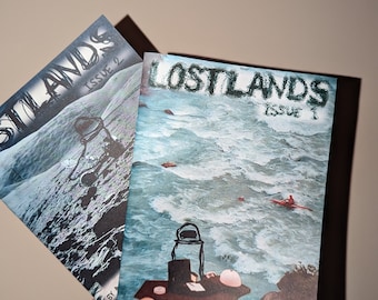 Lostlands Dystopian Zine Bundle Issues 1 + 2