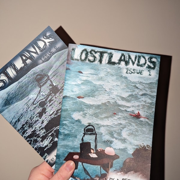 Lostlands Dystopian Zine Bundle Heft 1 + 2