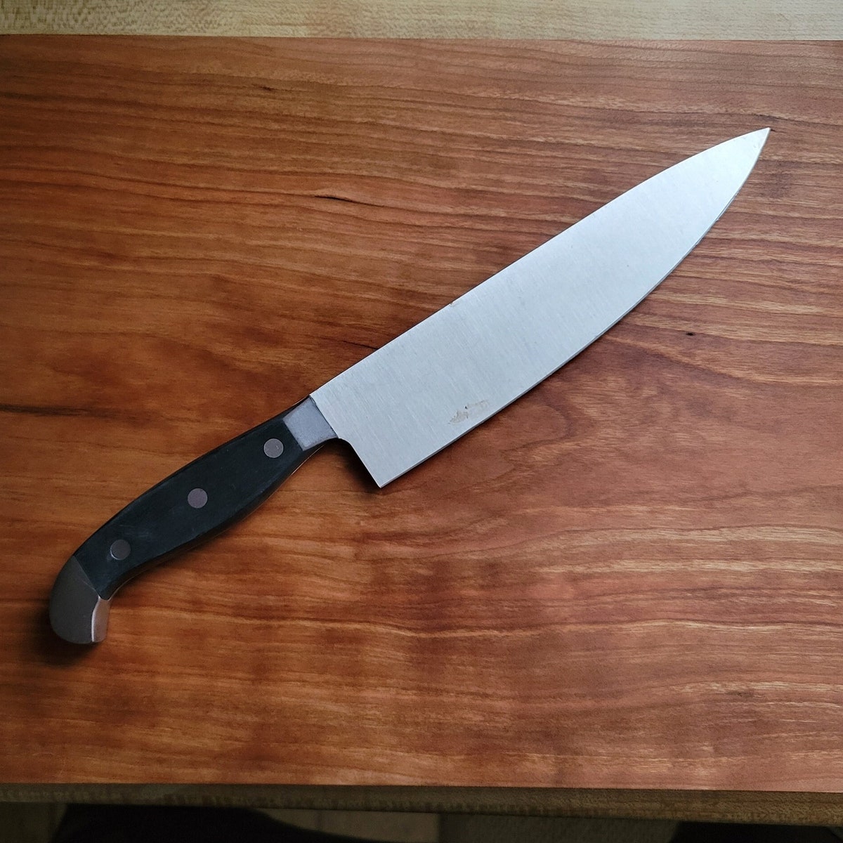 Solid Hardwood Cutting Board - Etsy