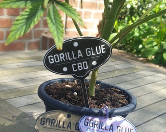 Freely labelable plant markers