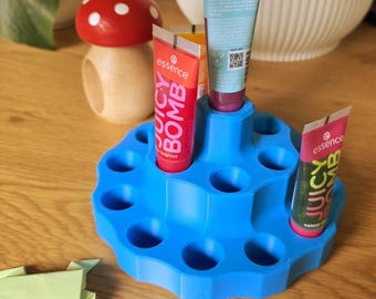 Lip gloss display stand for Juicy Bombs | Rotatable! | – Stylish storage & presentation in different sizes and colors