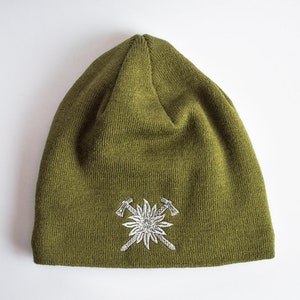Ukraine Army Military Hat (Mountain infantry of Ukraine) Fleece Lined. One size