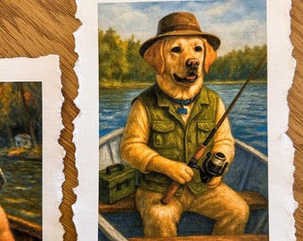 Custom Print on Deckle Edge Paper | Hand-Torn Textured Prints