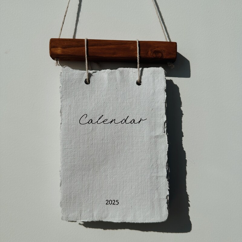 2025 Small Wall Calendar - Etsy