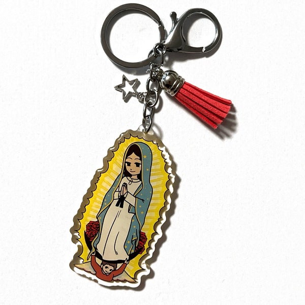 Porte-clés - Vierge de Guadalupe