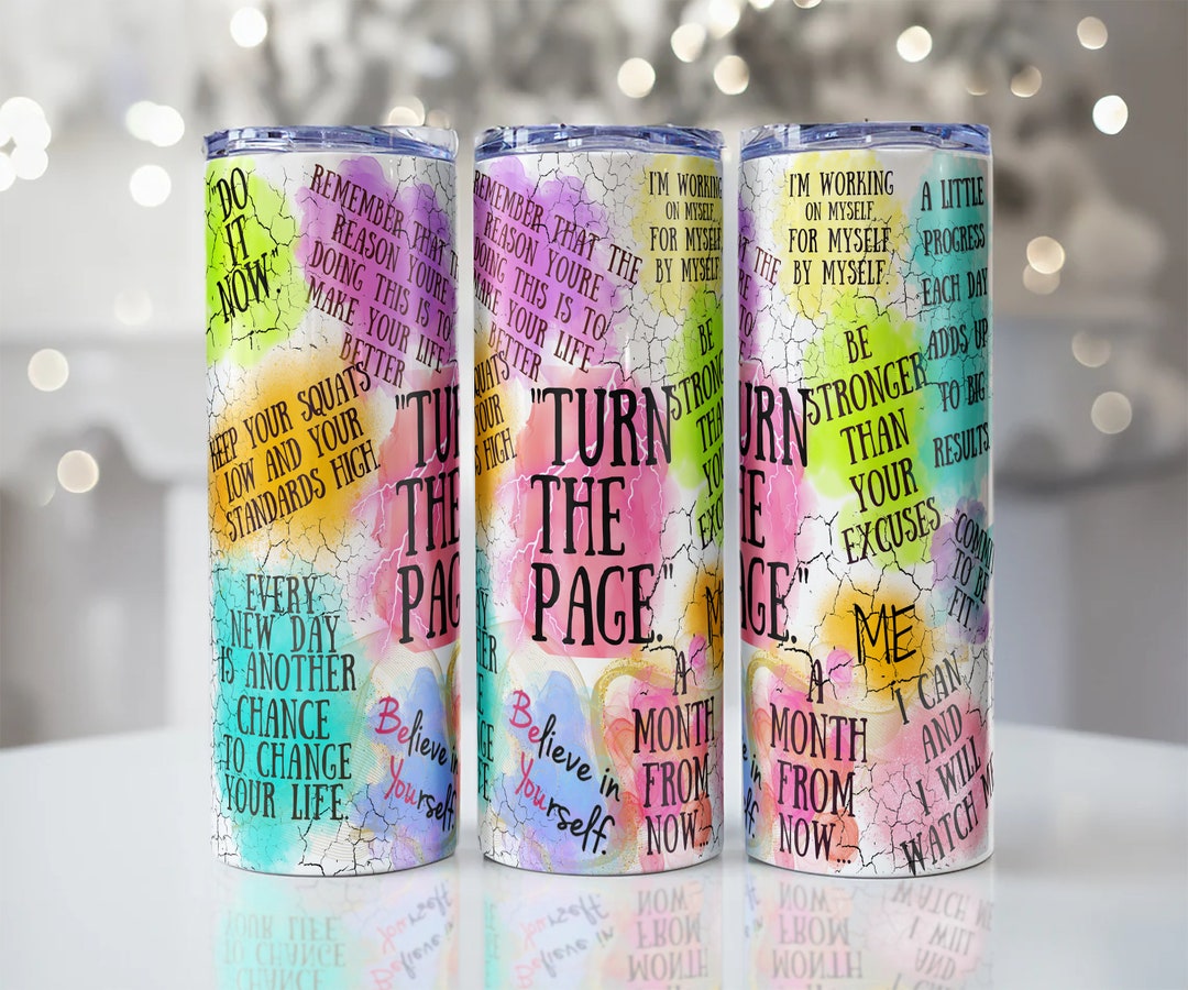 Weight Loss Motivation , Weightloss Remainder Tumbler Wrap , Printable Motivation Design