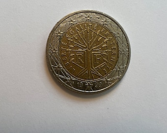 2001 2 Euro Coin Espana - Spanish Commemorative Collectible