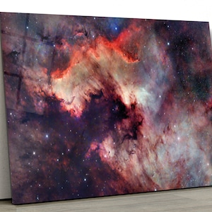 James Webb Tempered Glass -NASA James Webb Space Telescope Images-Printing Wall Art-Modern Wall Decor-Housewarming Gift-Carina Nebula