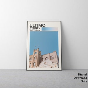 Ultimo, Sydney Wall Art (Digital Download/Print)