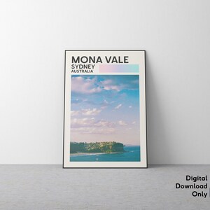 Mona Vale, Sydney Wall Art (Digital Download/Print)
