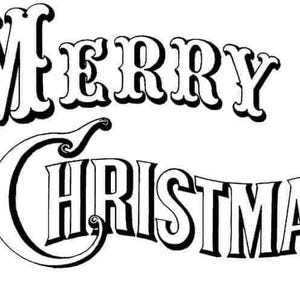 MERRY CHRISTMAS 1