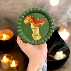 mushroom tray